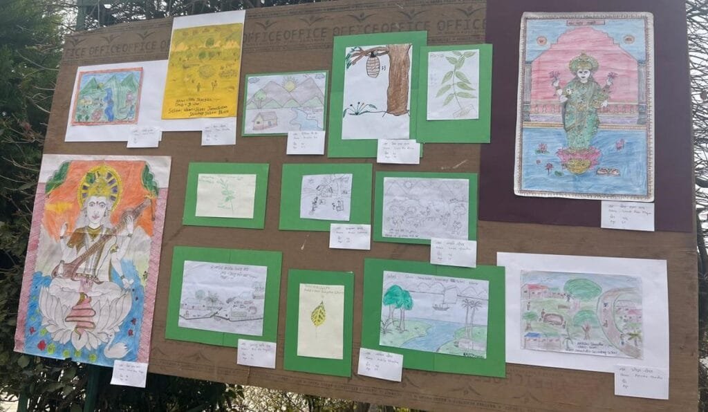Nature Journaling Program and Exhibition: A Journey of Creativity and Child Welfare in Okhaldhunga