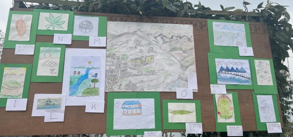 Nature Journaling Program and Exhibition: A Journey of Creativity and Child Welfare in Okhaldhunga