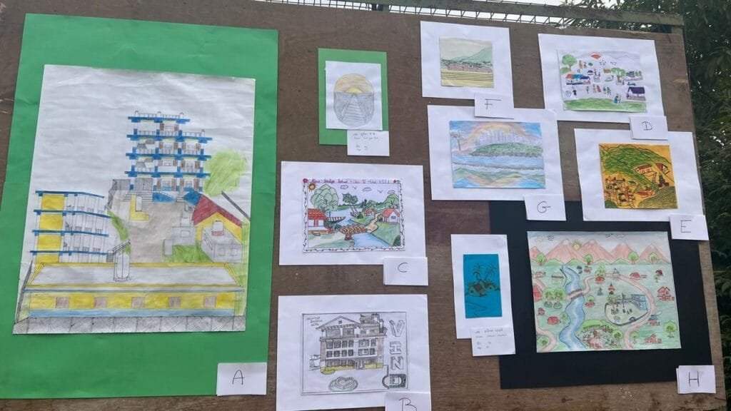 Nature Journaling Program and Exhibition: A Journey of Creativity and Child Welfare in Okhaldhunga