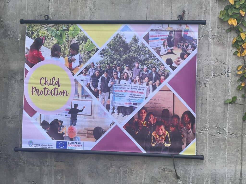 Nature Journaling Program and Exhibition: A Journey of Creativity and Child Welfare in Okhaldhunga