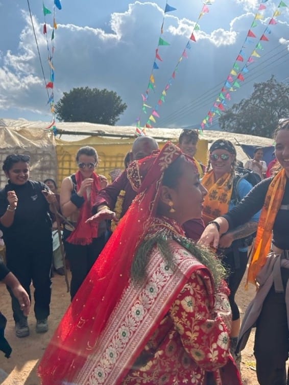 Newari culture, girls have wedding cerimonies