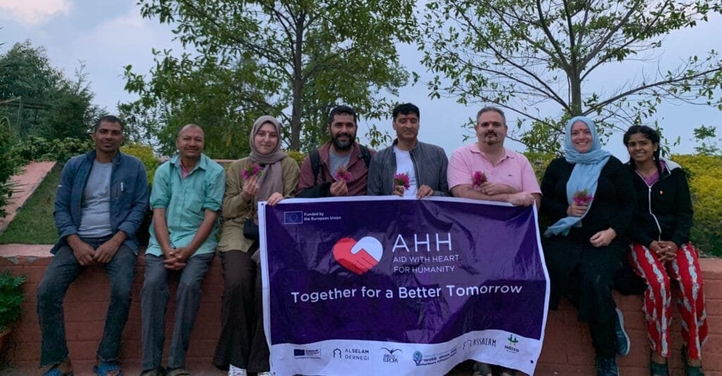 AHH-ESC-HUMAID Project Visit