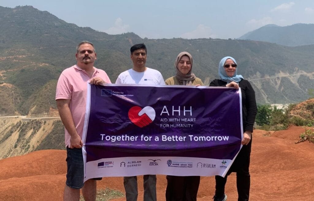 AHH-ESC-HUMAID Project Visit