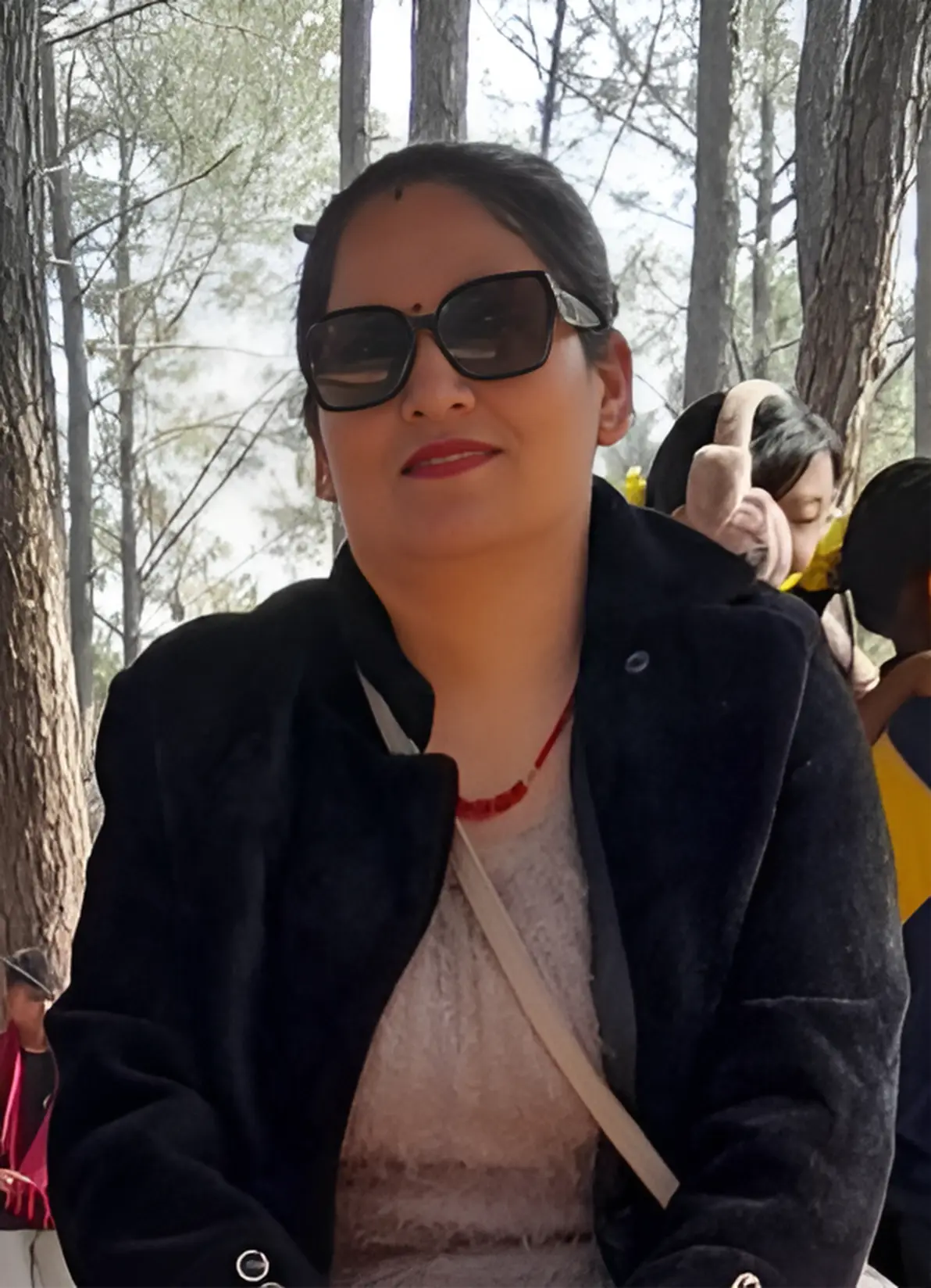 Kabita Ghimire, teacher of Kalika Sharan School