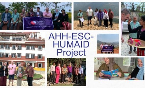 Preparation Visit of AHH-ESC-HUMAID Project
