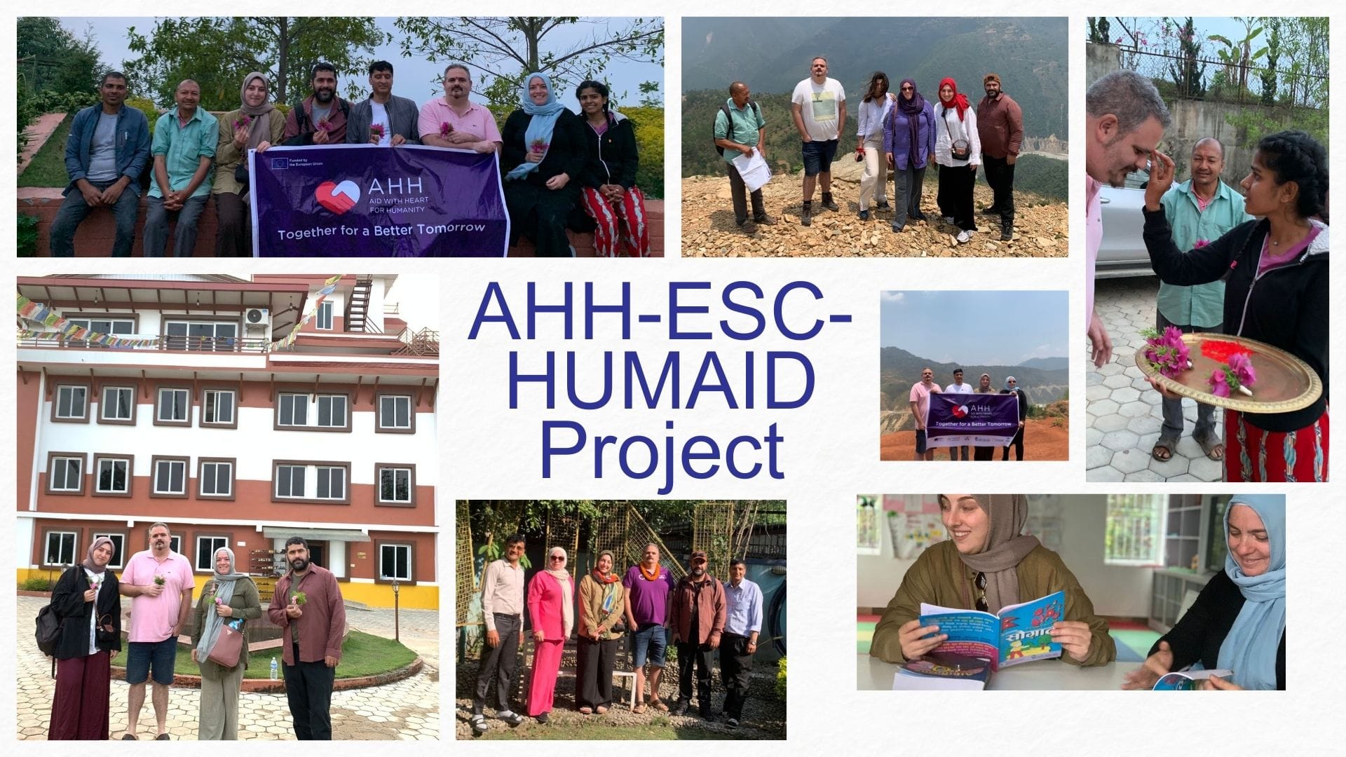 Preparation Visit of AHH-ESC-HUMAID Project