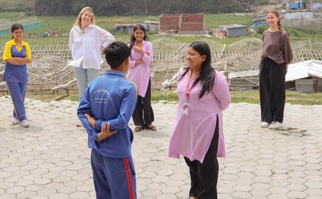 Visiting schools and activities with students