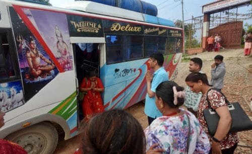 JitpurPhedi Women's Cooperative : travel to okhalhunga