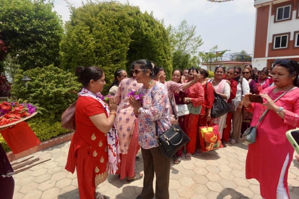 women's cooperative visit okhalhunga (3)