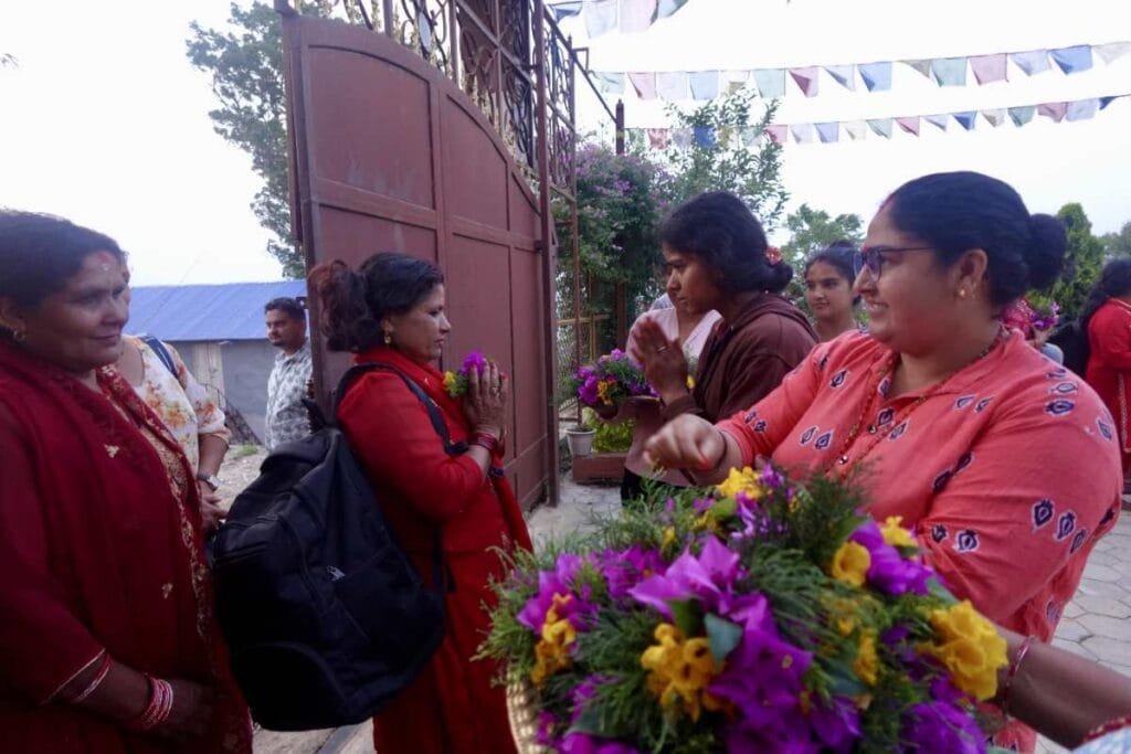 women's cooperative visit okhalhunga (3)