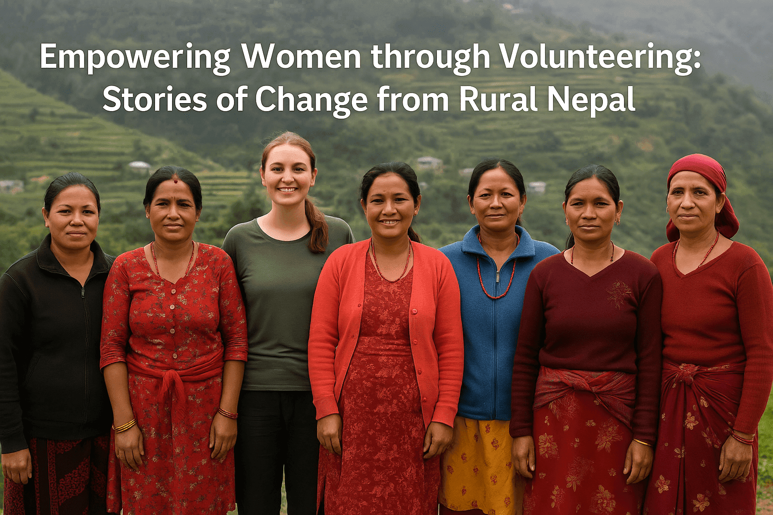 Empowering Women Volunteering