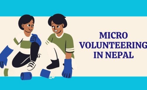 Micro Volunteering in Nepal
