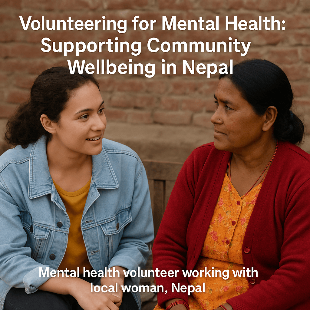 Supporting Mental Health in Nepal