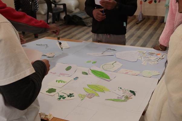 Regular Nature Journaling sessions at NaraTika Learning and Community Center
