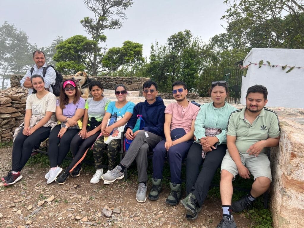 staff development 2025 Hiking