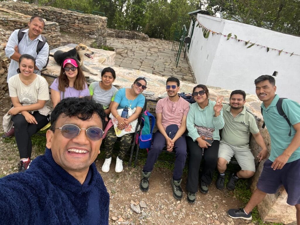 staff development 2025 Hiking