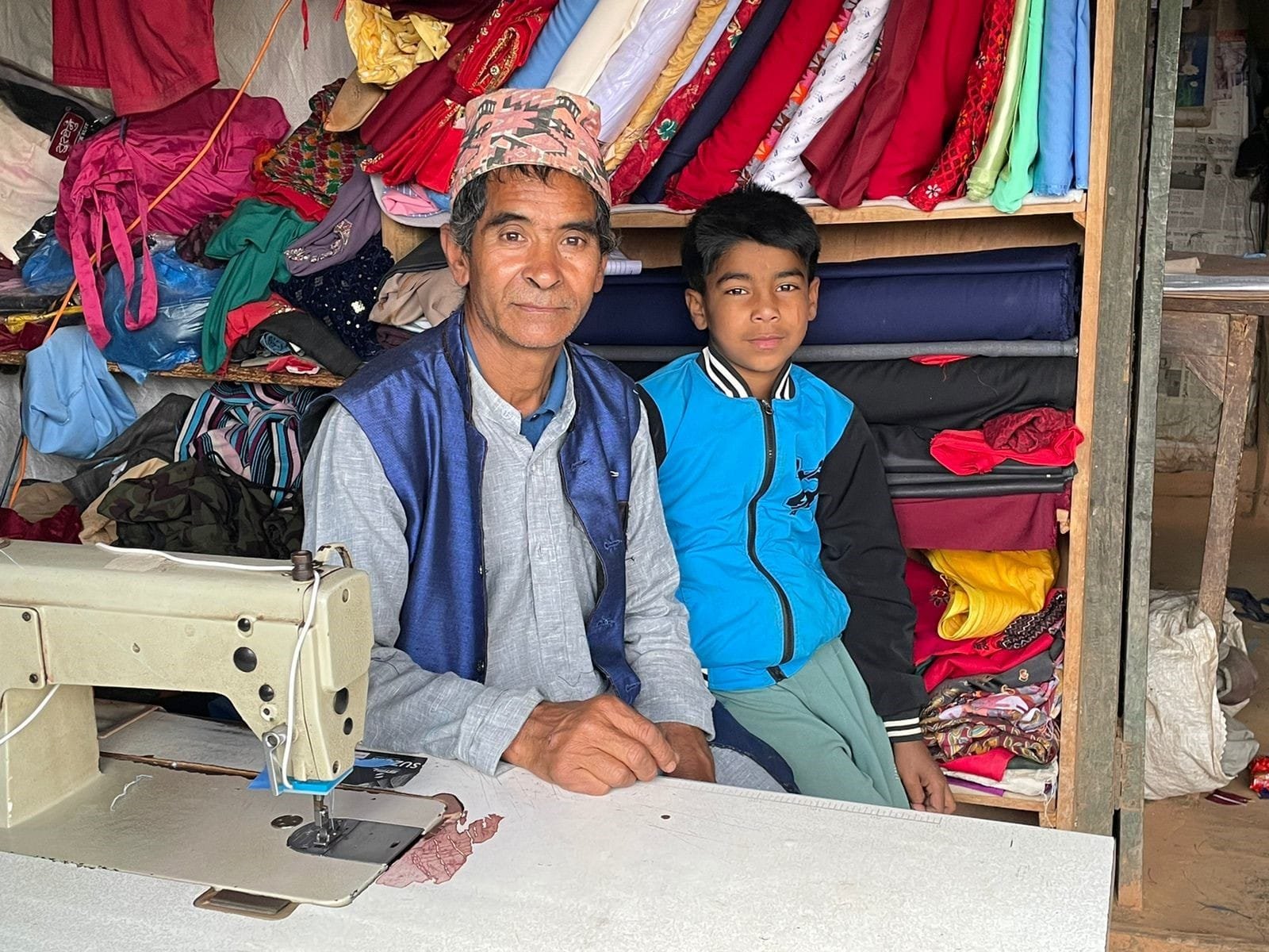 Abiral Thatal with father