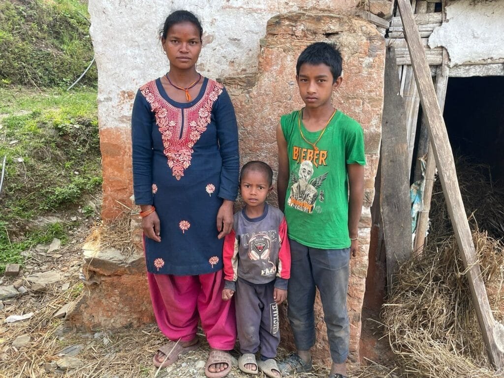 Anish Mangrati family