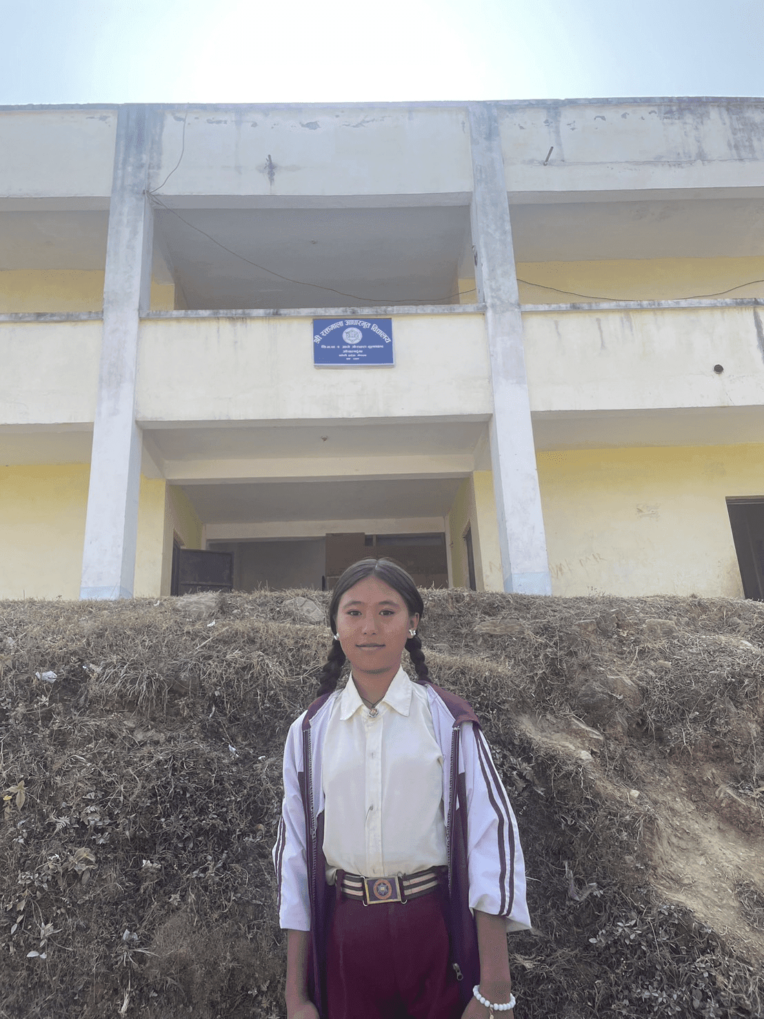Prakriti Thapa Magar : sponsor a child in Nepal