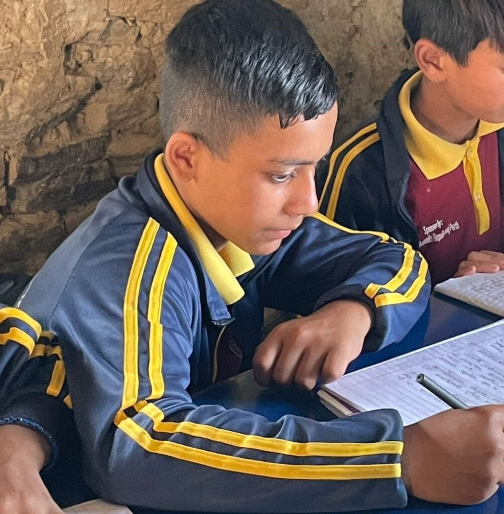 Shishir Adhikari studying