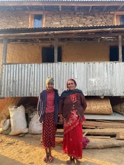 Sujata Bishowkarma family