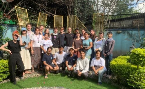 Group Photo: Monthly Volunteer Meeting June, 2025