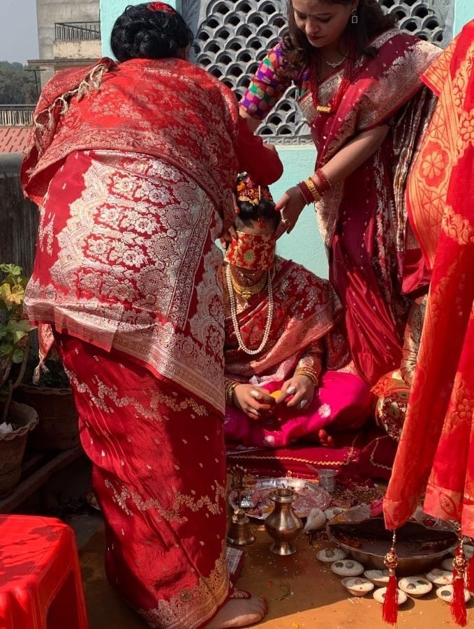 bel bibaha newari culture