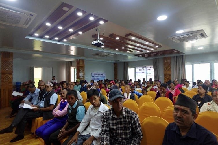 Rescue and Educational Materials distribution program