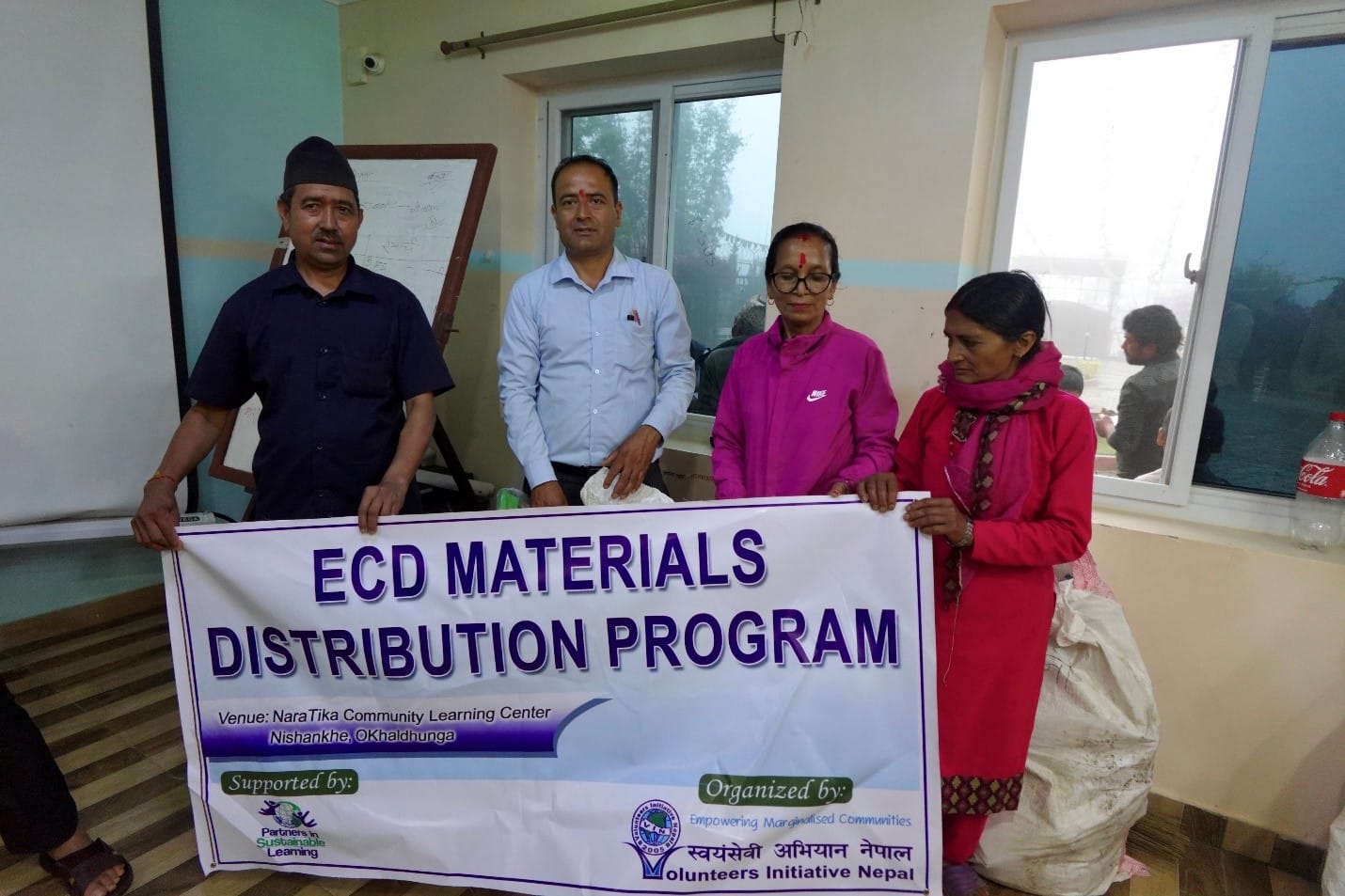 Rescue and Educational Materials distribution program