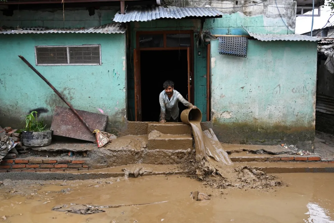Nepal Floods & Landslides 2025